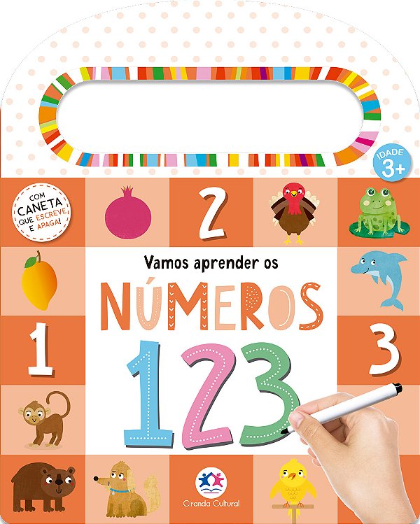 Livro Vamos aprender os números