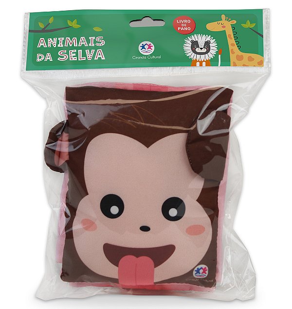 Livro Animais da selva