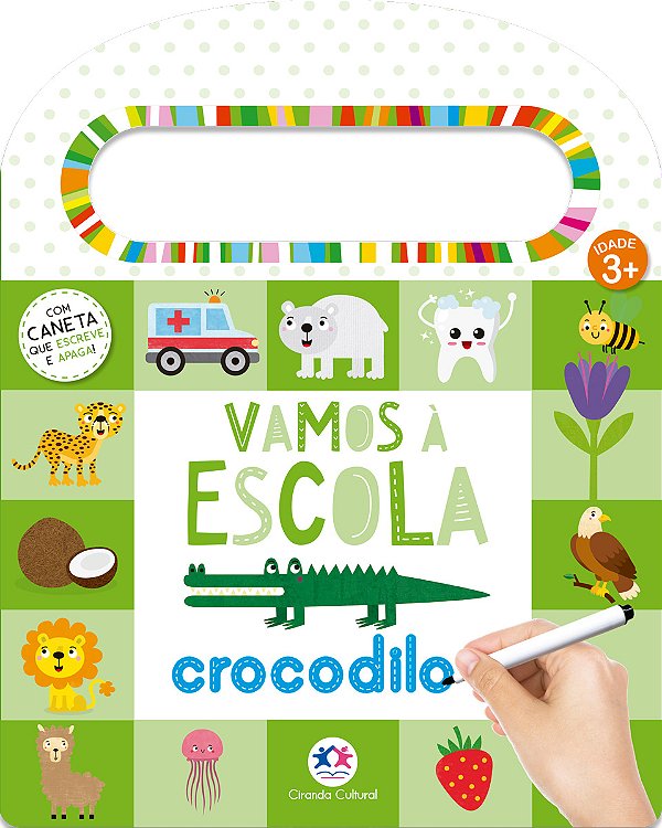 Livro Vamos à escola