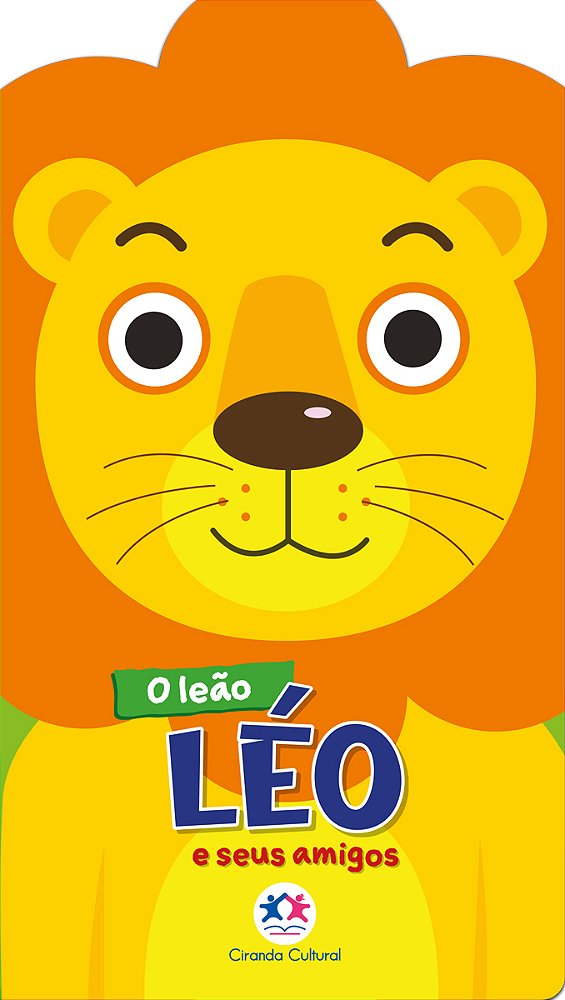 Livro O leão Léo