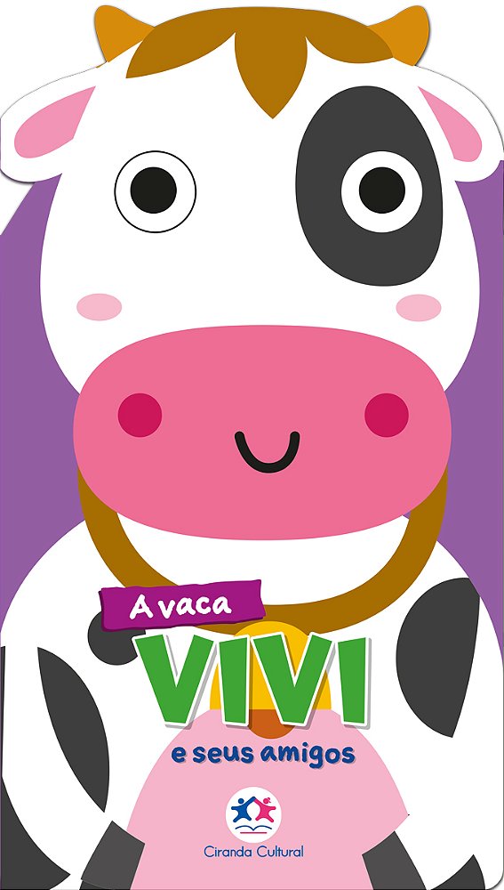 Livro A vaca Vivi
