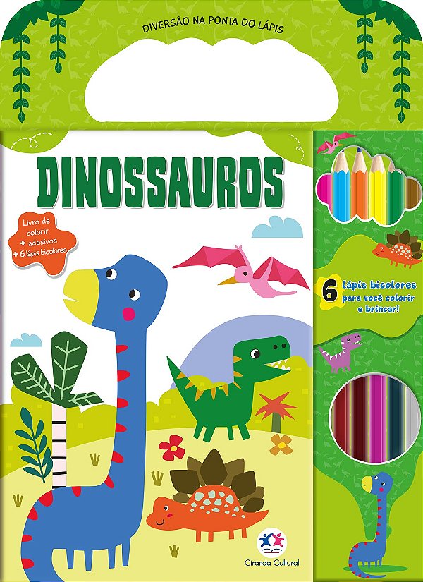 Livro Dinossauros