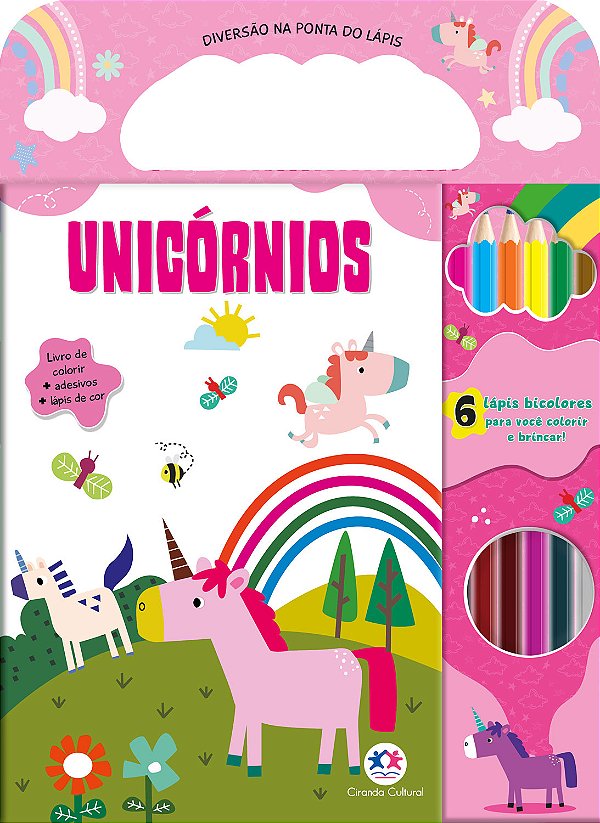 Livro Unicórnios