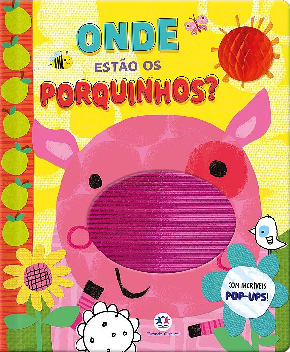 Livro Onde estão os porquinhos?