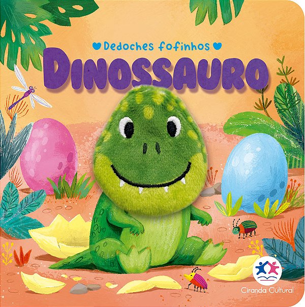 Livro Dinossauro