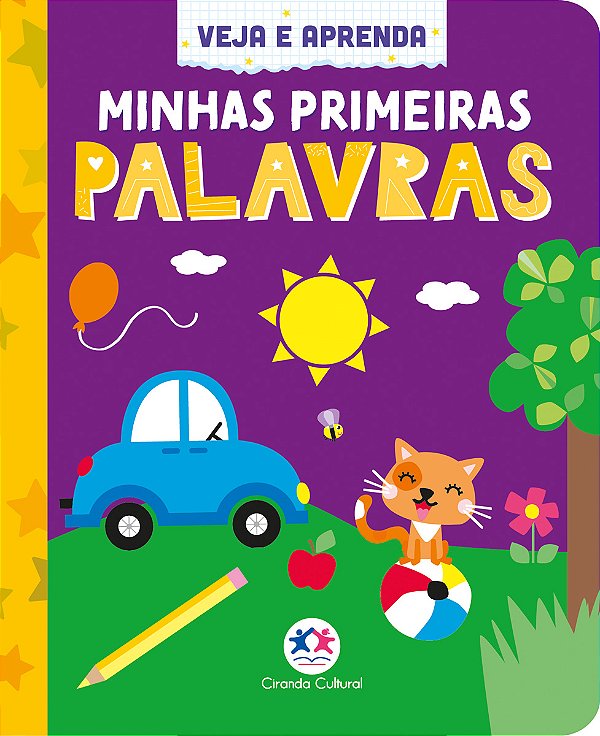 Livro Minhas primeiras palavras