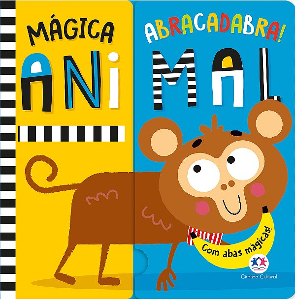 Livro Abracadabra - Mágica animal