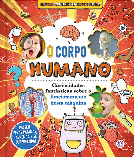 Livro Corpo humano