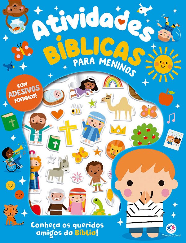 Livro Atividades Bíblicas para Meninos