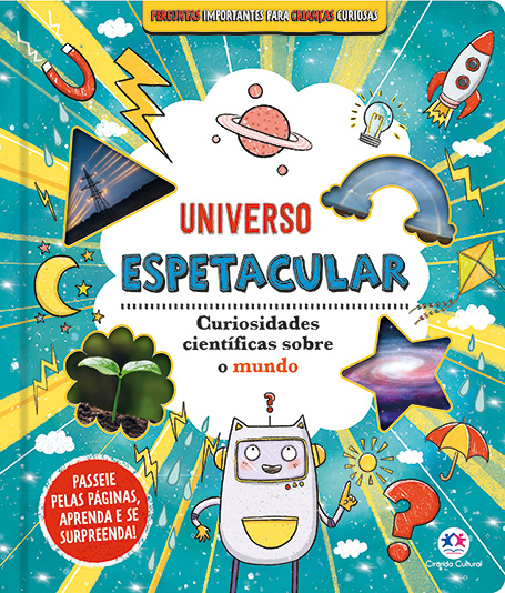 Livro Universo espetacular