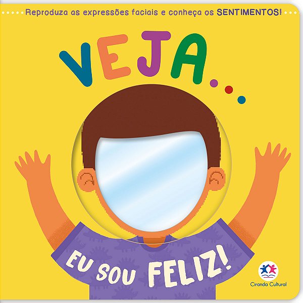 Livro Veja... Eu sou feliz!
