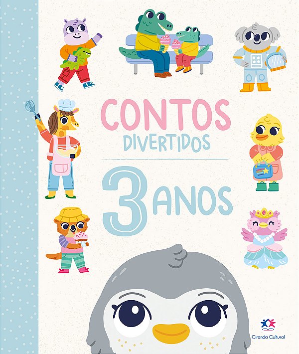 Livro Contos divertidos - 3 anos