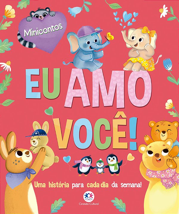Livro Eu amo você!