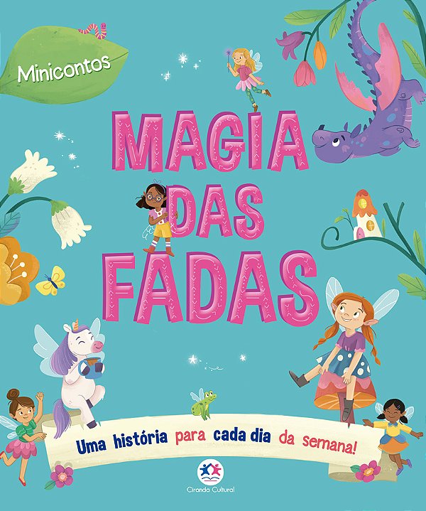Livro Magia das fadas