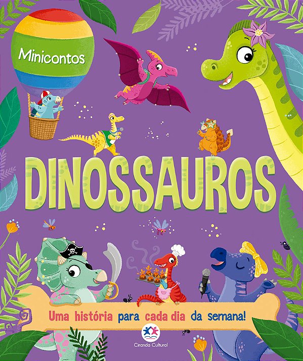 Livro Dinossauros