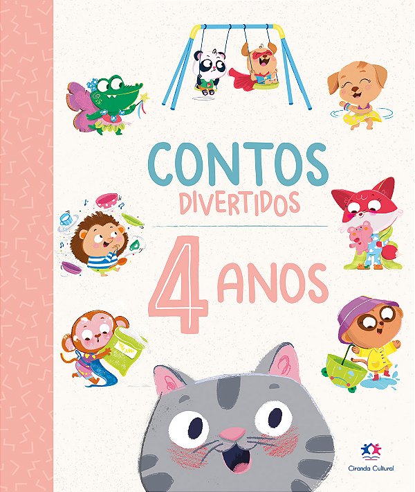 Livro Contos divertidos - 4 anos