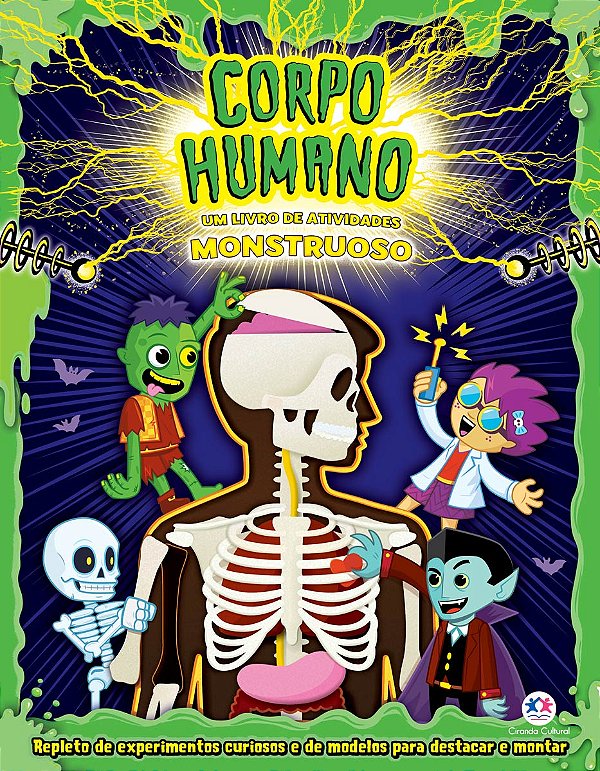Livro Corpo humano