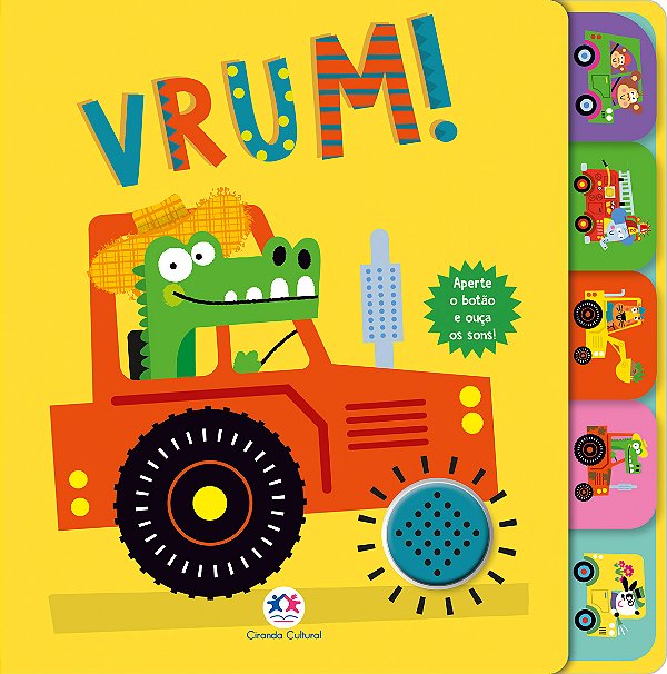 Livro Vrum!