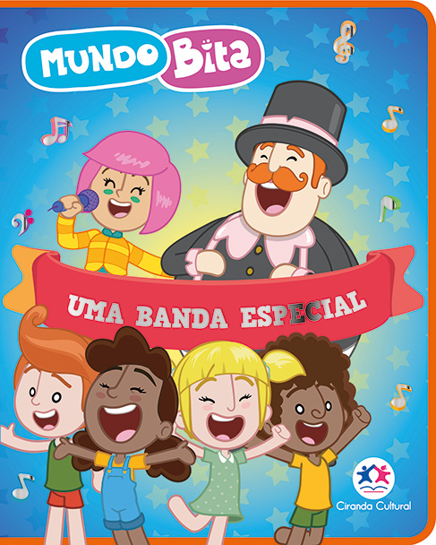 Livro Mundo Bita - Uma banda especial