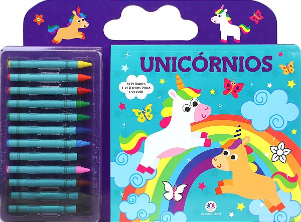 Livro Unicórnios