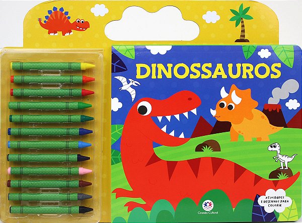 Livro Dinossauros