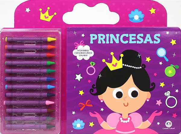 Livro Princesas