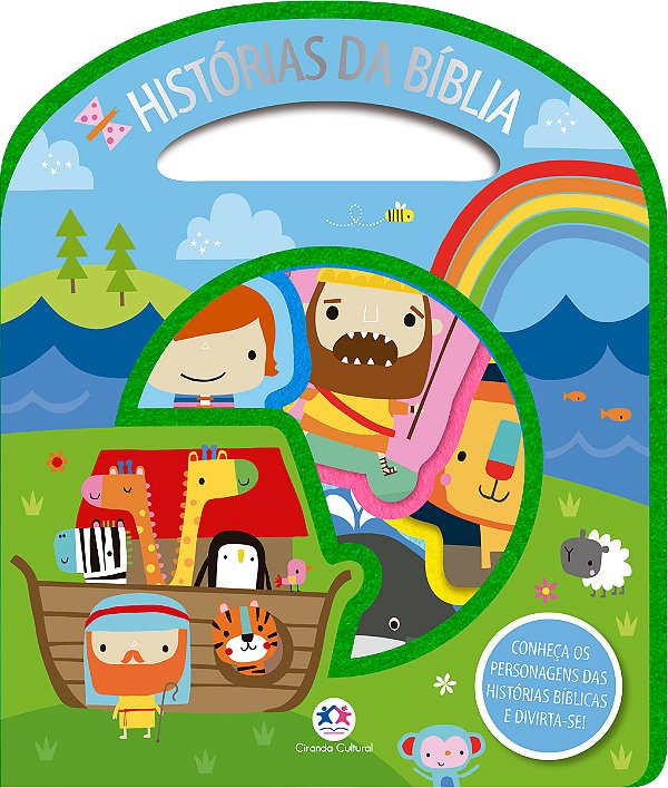 Livro Histórias da Bíblia