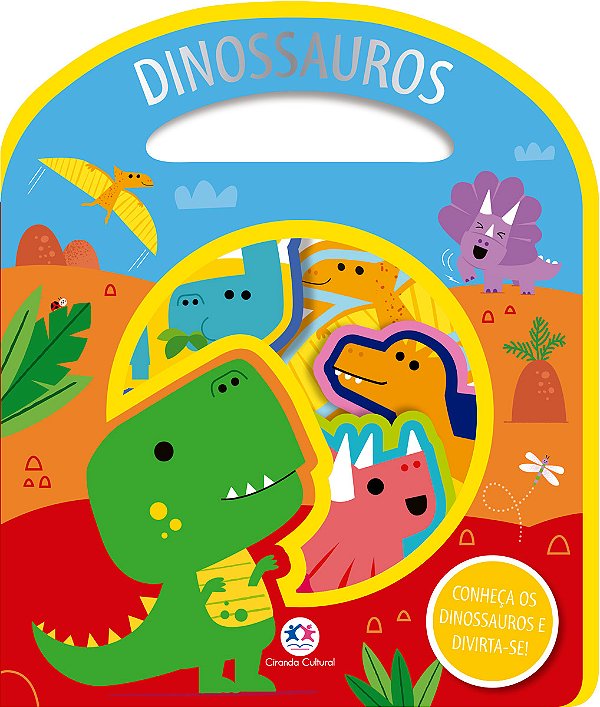 Livro Dinossauros