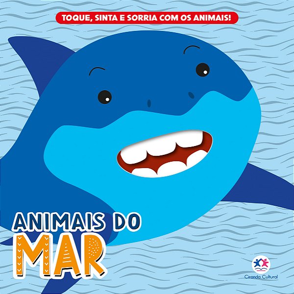 Livro Animais do mar