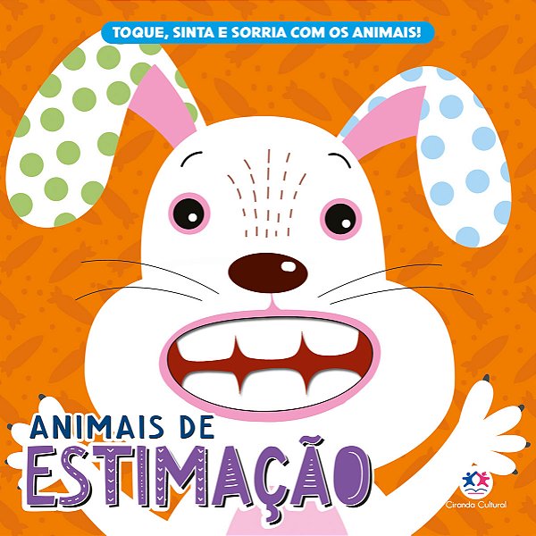 Livro Animais de estimação