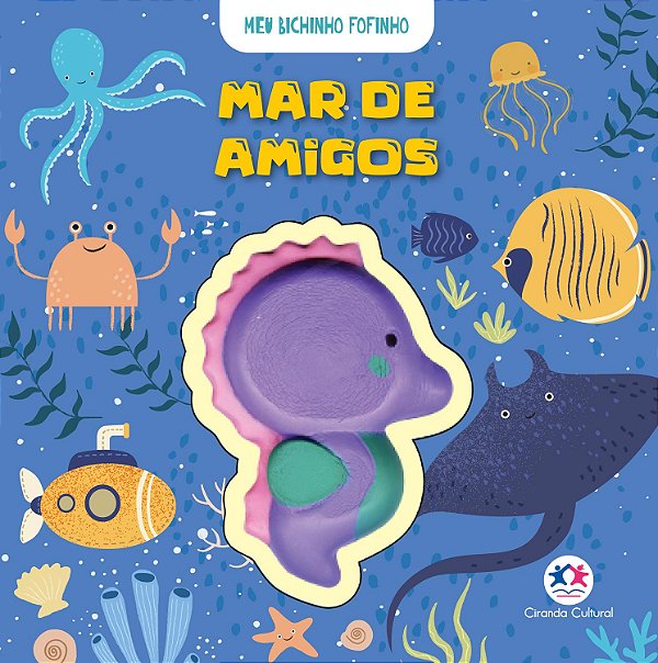 Livro Mar de amigos