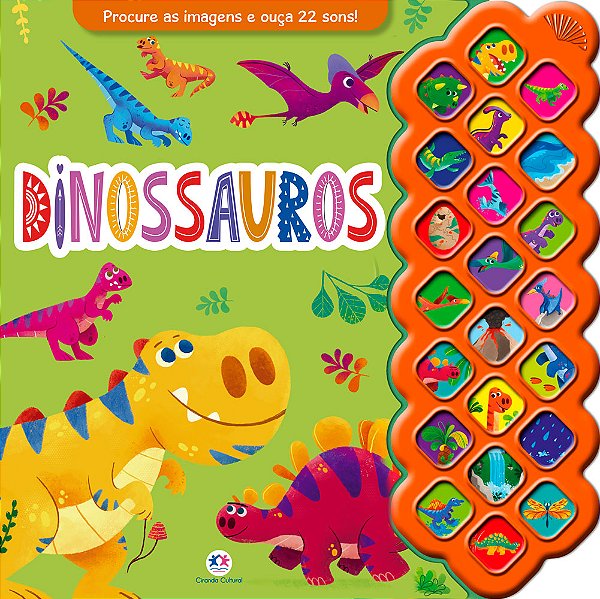 Livro Dinossauros