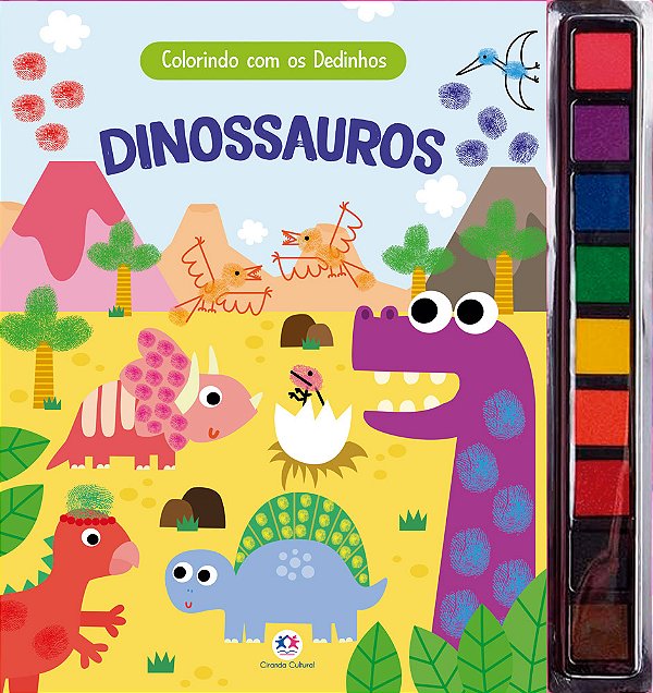 Livro Dinossauros