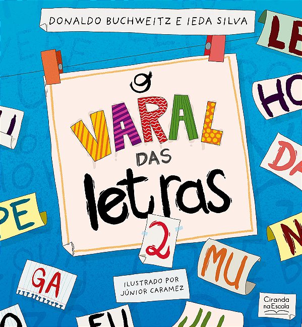 Livro O varal das letras II