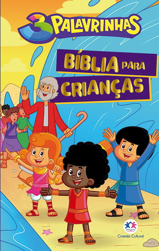 Livro 3 Palavrinhas - Bíblia para crianças