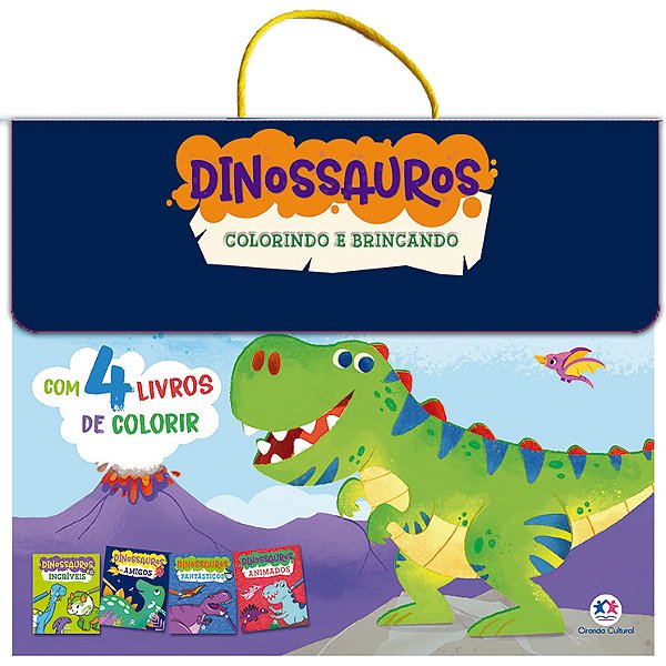 Livro Dinossauros