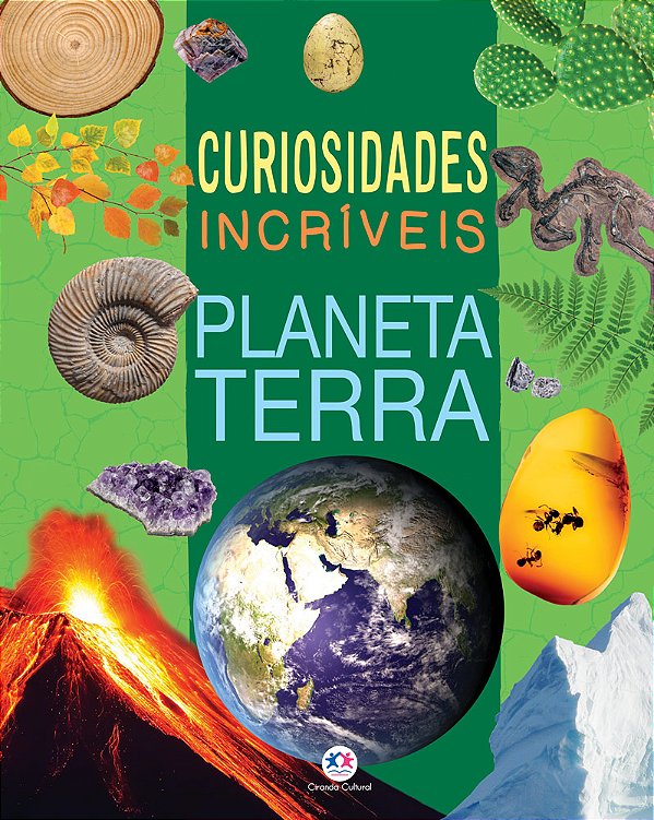 Livro Planeta Terra
