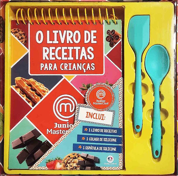 Livro MasterChef Junior - O livro de receitas para crianç...
