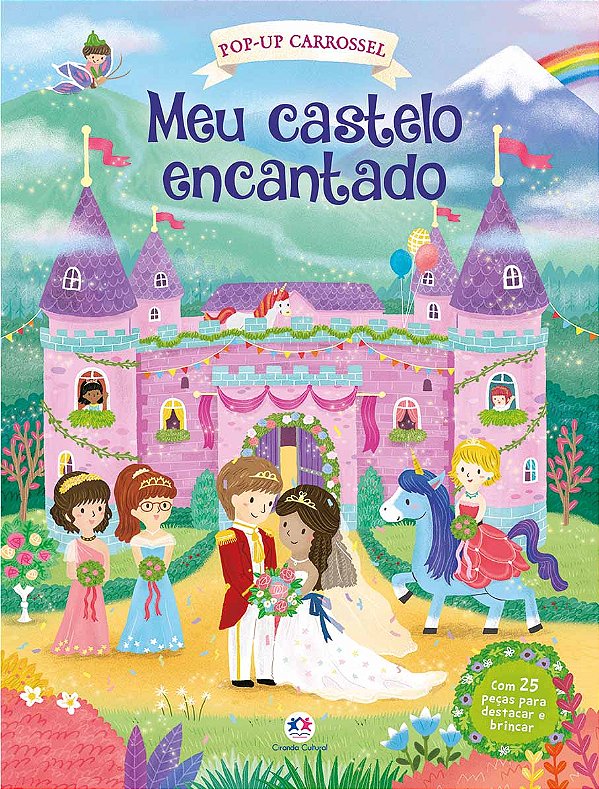 Livro Meu castelo encantado