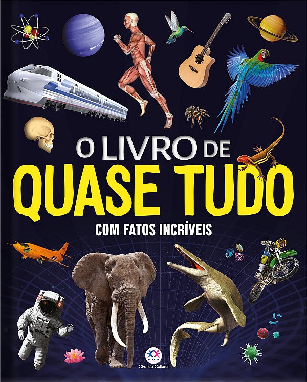 Livro O livro de quase tudo