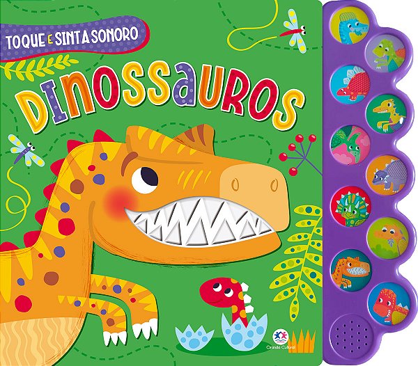 Livro Dinossauros
