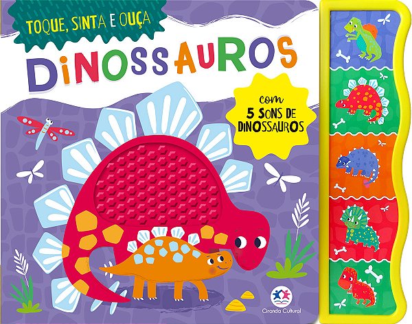 Livro Dinossauros