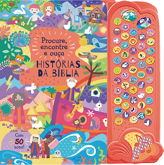 Livro Histórias da Bíblia
