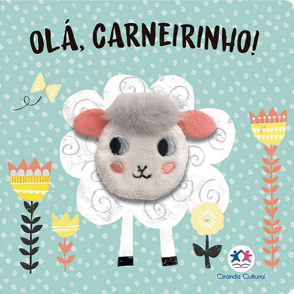 Livro Olá, Carneirinho!