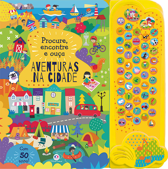 Livro Aventuras na Cidade