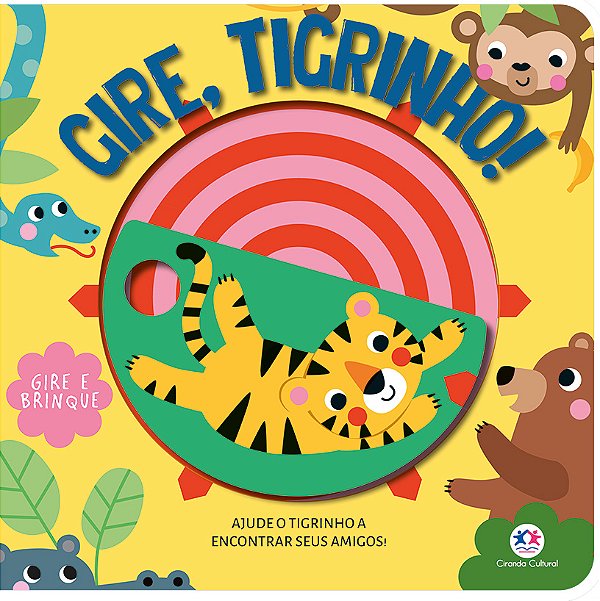 Livro Gire, tigrinho!