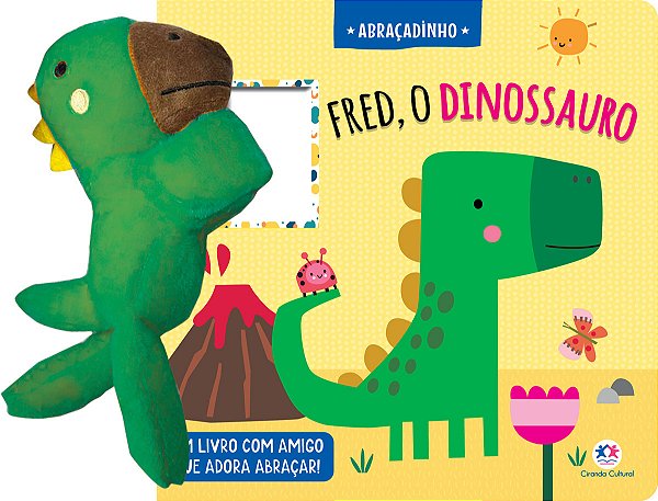 Livro Fred, o dinossauro