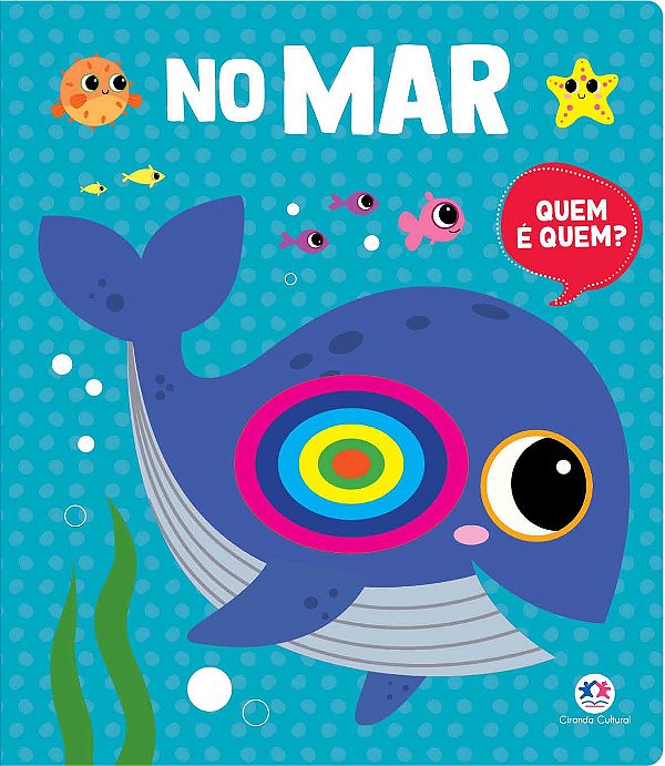 Livro Quem é quem no mar