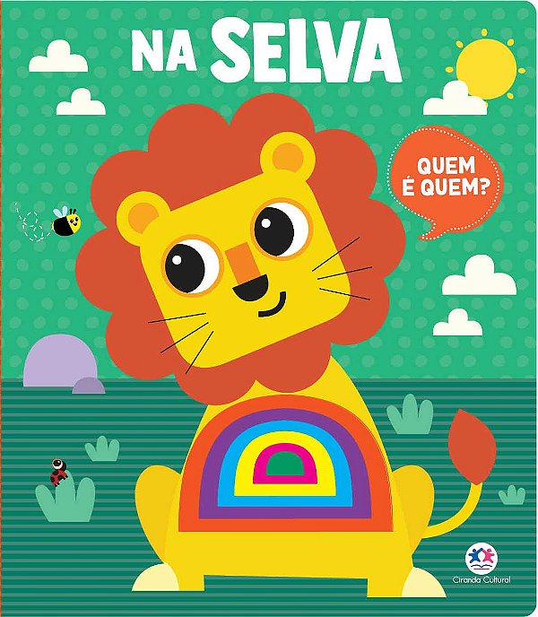 Livro Quem é quem na selva