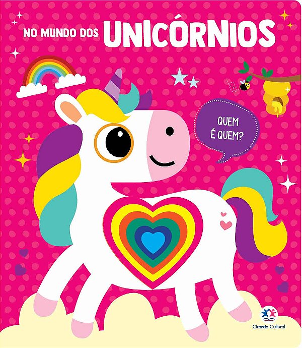 Livro No mundo dos unicórnios